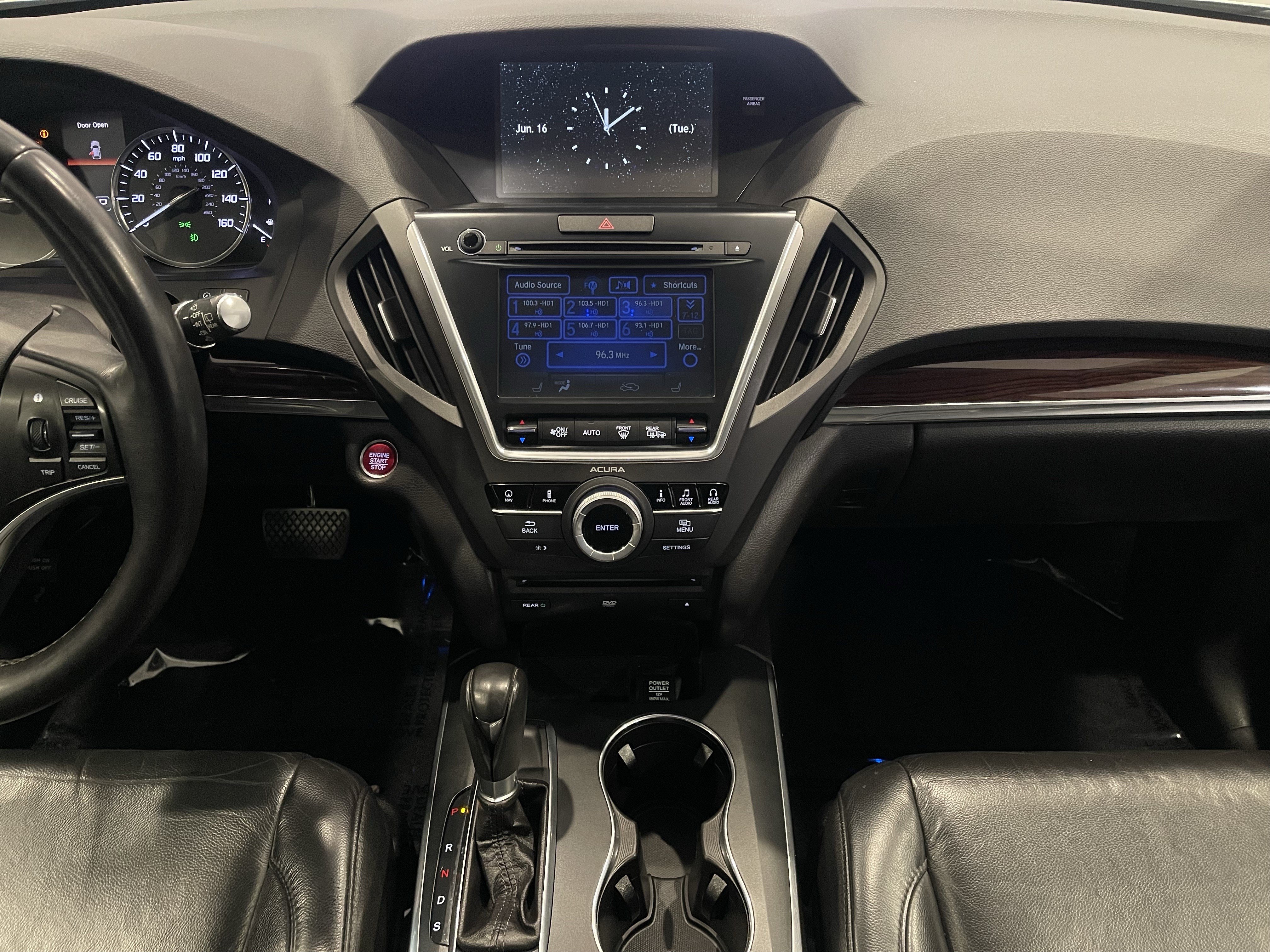 Used 2015 Acura MDX SH-AWD w/ Tech & Entertainment image 17