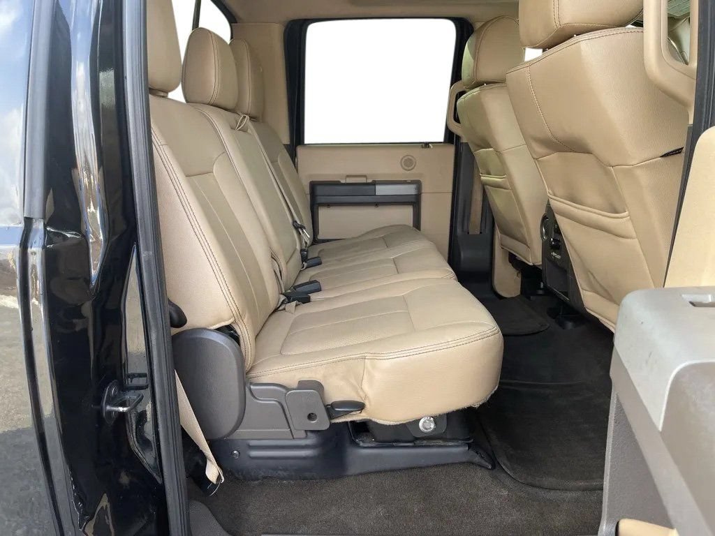 Used 2016 Ford F350 Lariat w/ Lariat Interior Package AWD/4WD image 16