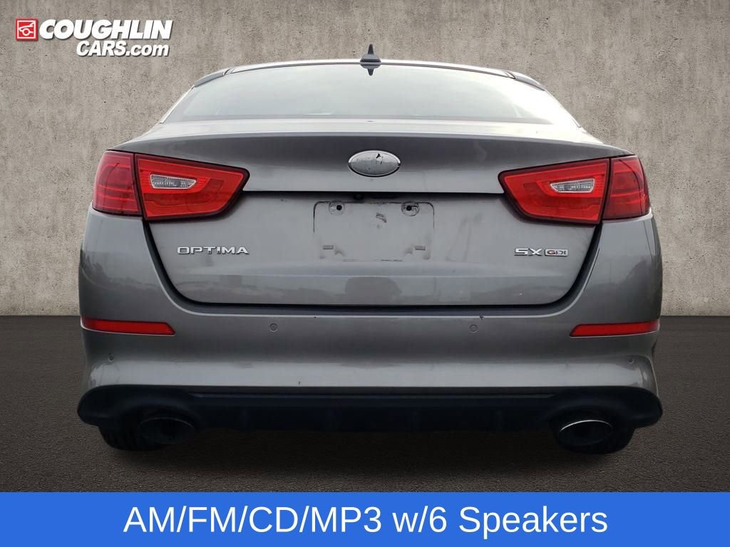 Used 2014 Kia Optima SX w/ SX Premium Technology Package image 7