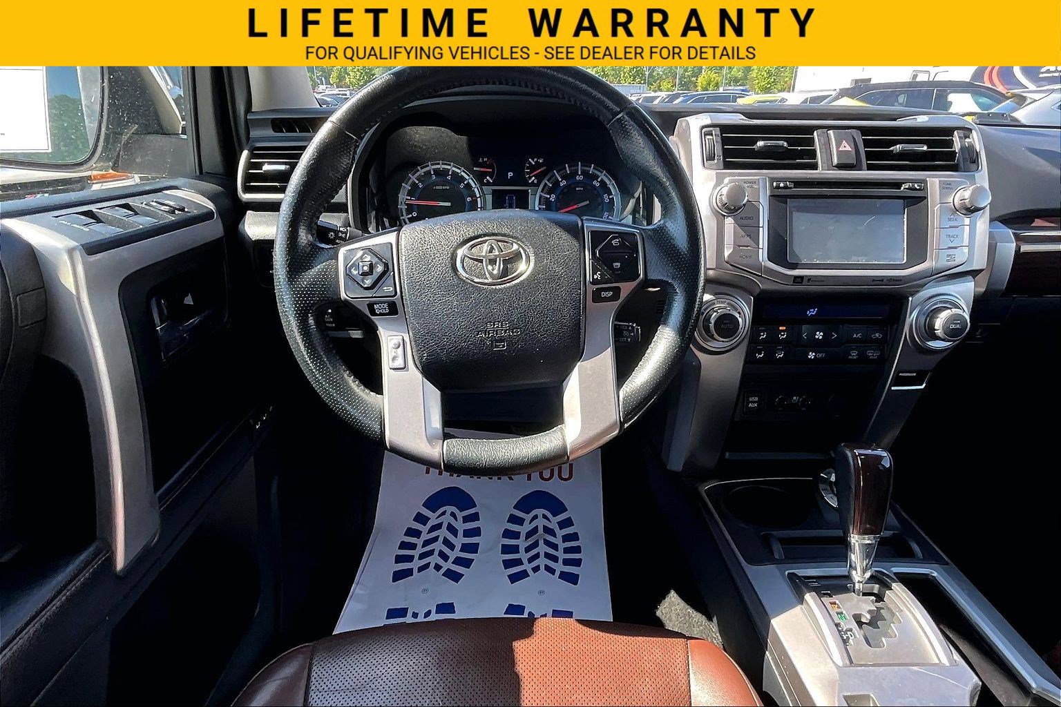Used 2018 Toyota 4Runner Limited AWD/4WD image 5
