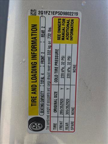 Used 2013 Chevrolet Camaro ZL1 image 15