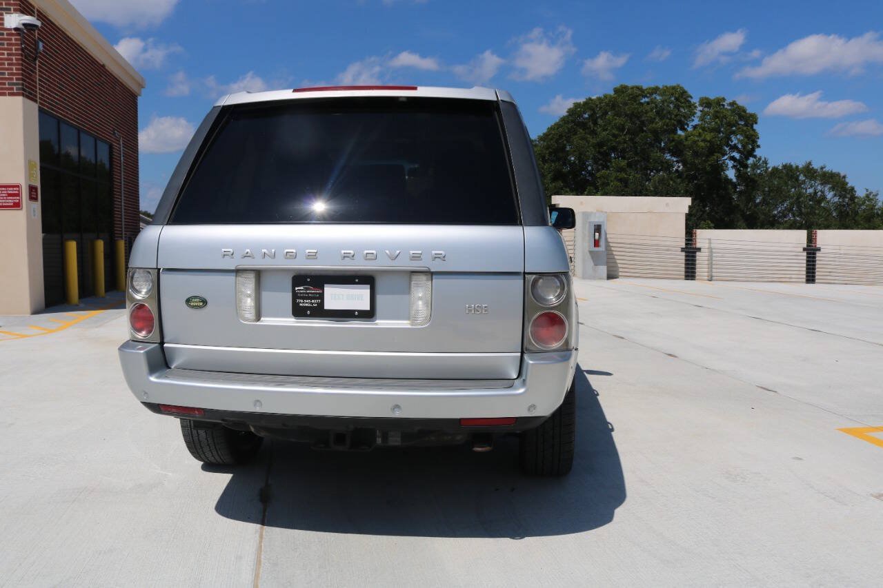 Used 2009 Land Rover Range Rover HSE AWD/4WD image 28