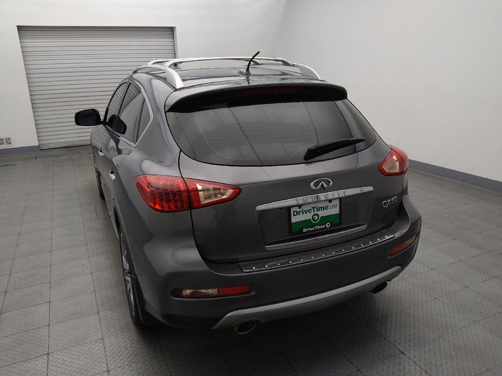 Used 2017 INFINITI QX50 2WD w/ Technology Package image 6