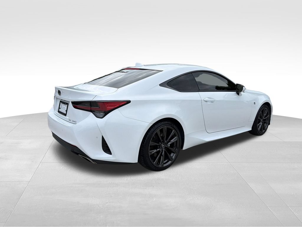 Used 2024 Lexus RC 300 F Sport w/ Navigation Package RWD image 8