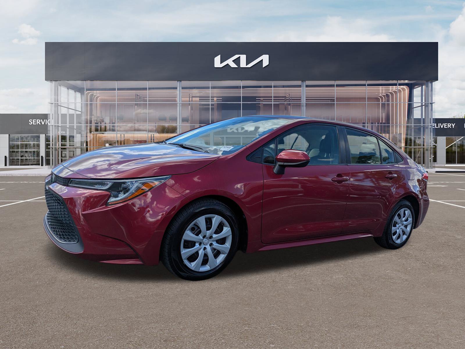 Used 2022 Toyota Corolla LE FWD image 6