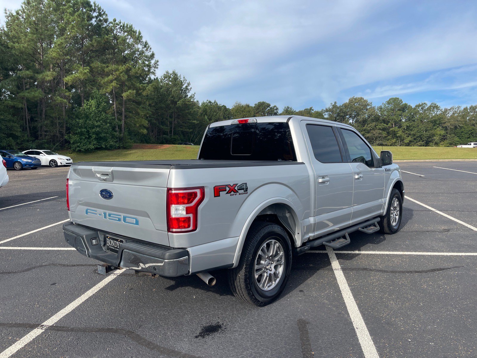 Used 2018 Ford F150 Lariat w/ Trailer Tow Package AWD/4WD image 17
