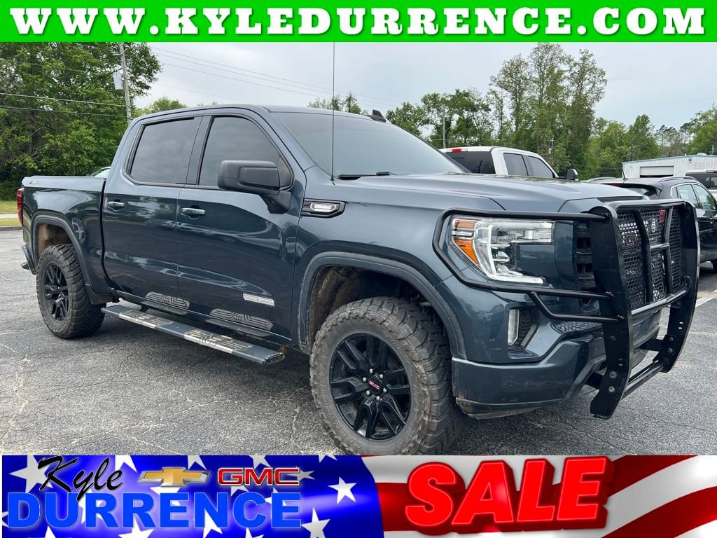 Used 2021 GMC Sierra 1500 Elevation image 1