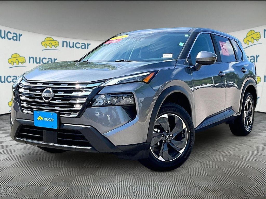 Certified 2026 Nissan Rogue SV AWD/4WD image 3