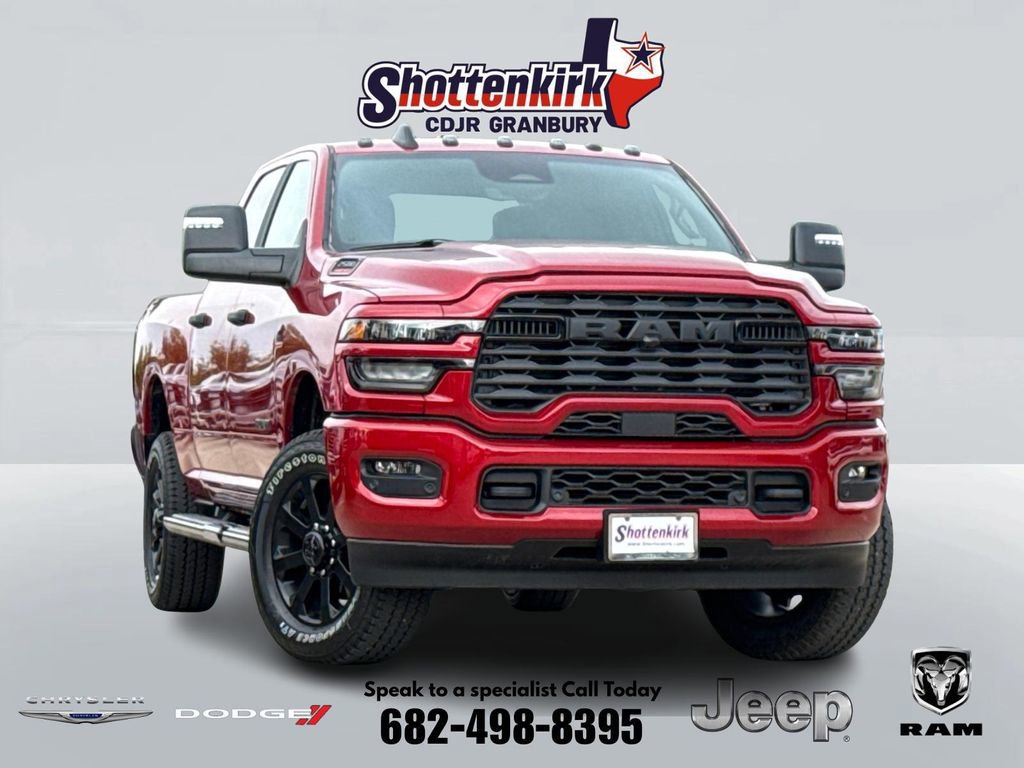New 2026 RAM 2500 Big Horn AWD/4WD image 1