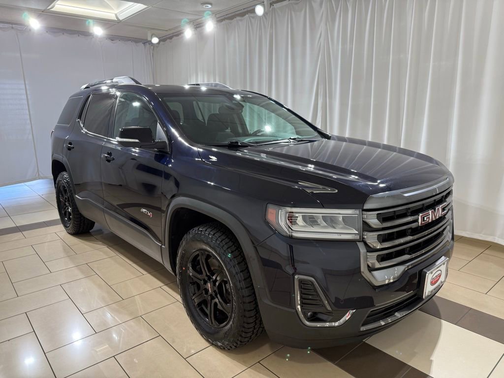 Used 2022 GMC Acadia AT4 w/ Trailering Package image 7