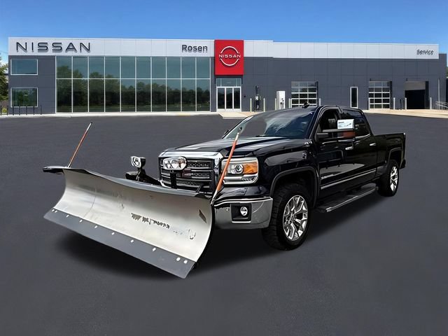 Used 2015 GMC Sierra 1500 SLT w/ SLT Crew Cab Value Package AWD/4WD image 4