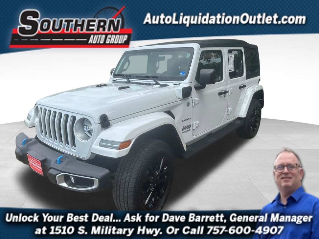 Used 2022 Jeep Wrangler Unlimited Sahara