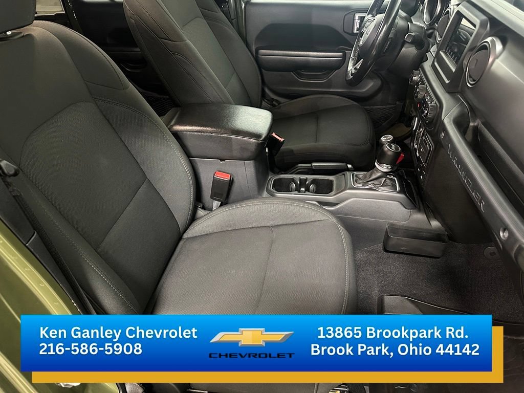 Used 2021 Jeep Wrangler Unlimited Sport AWD/4WD image 21