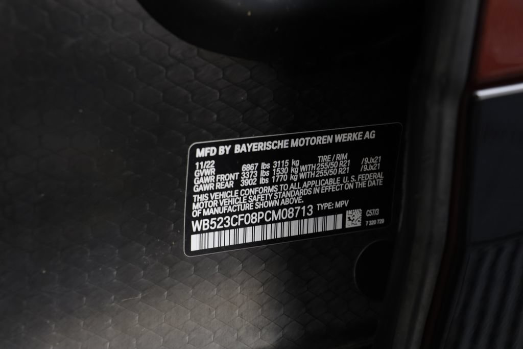 Certified 2023 BMW iX xDrive50 w/ Sport Package AWD/4WD image 25