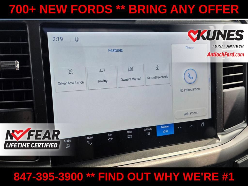 New 2026 Ford F150 XL w/ Equipment Group 103A High AWD/4WD image 86