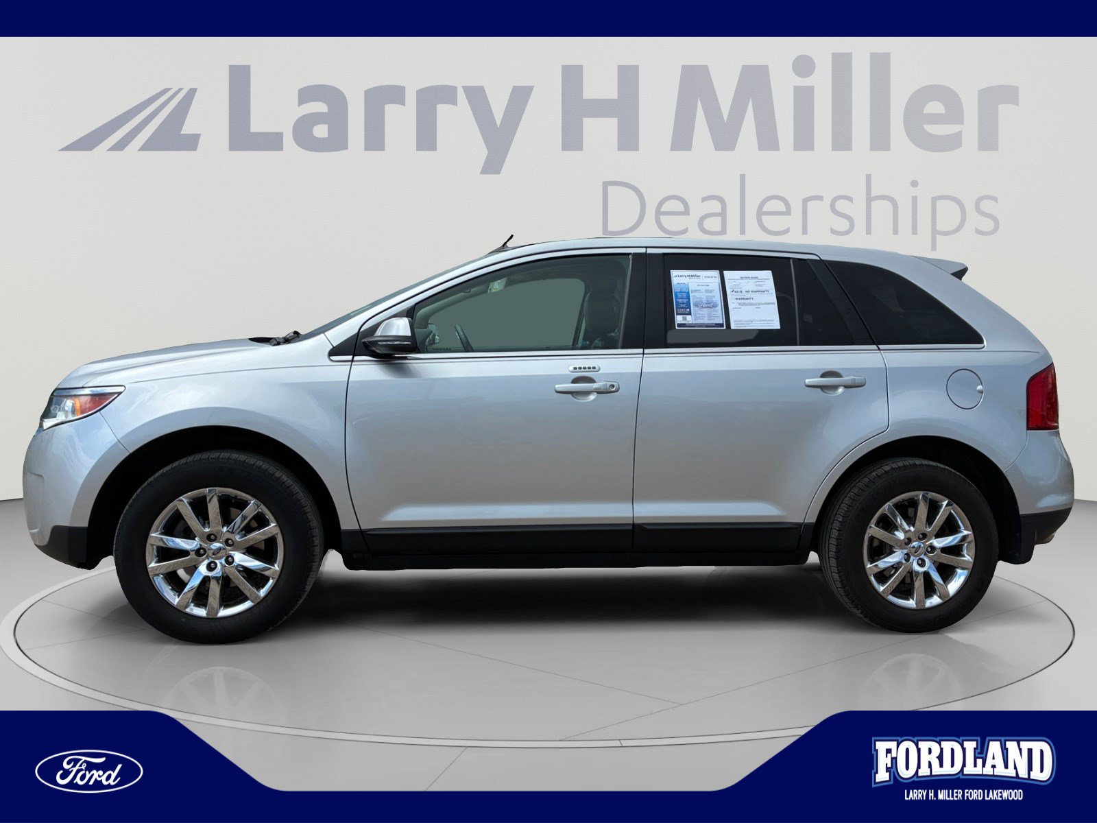 Used 2014 Ford Edge Limited w/ Equipment Group 301A AWD/4WD image 2