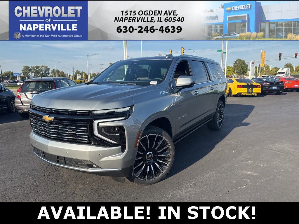 New 2026 Chevrolet Suburban High Country image 1