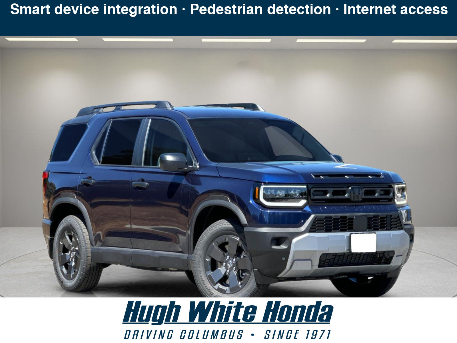 New 2026 Honda Passport RTL