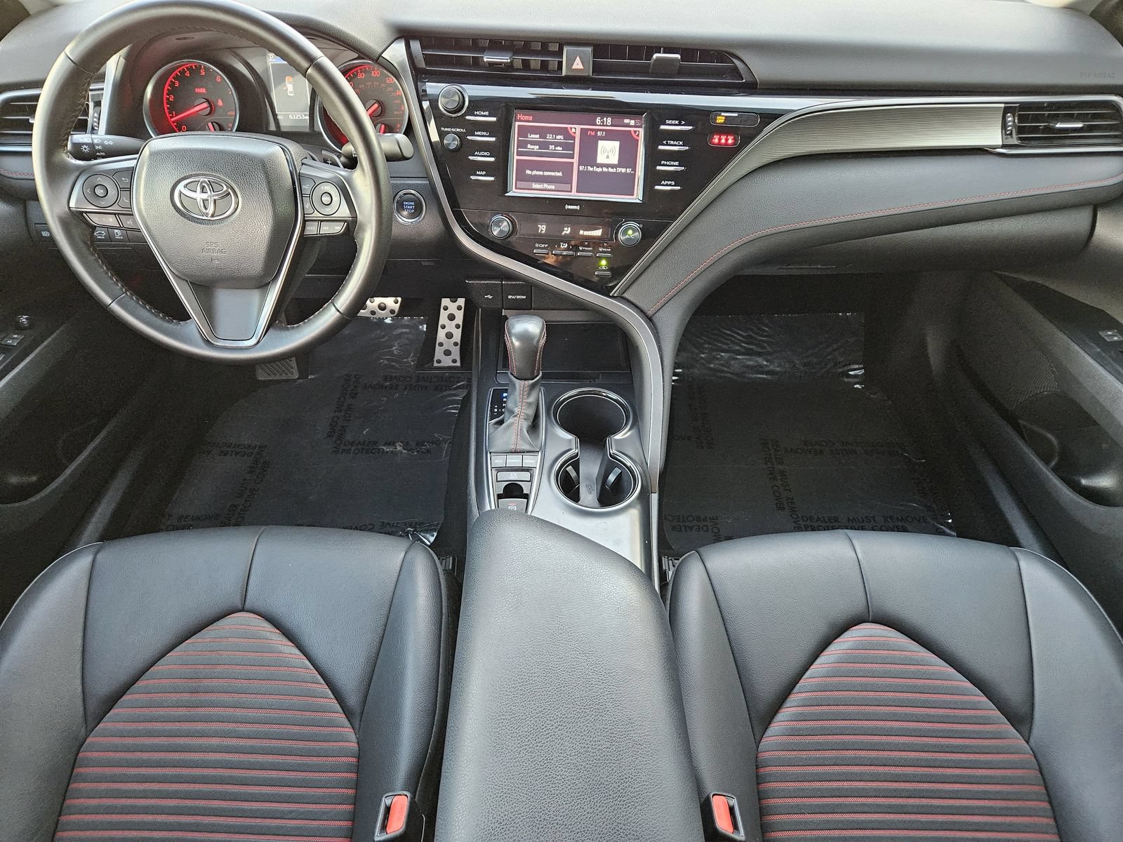 Used 2020 Toyota Camry TRD FWD image 32