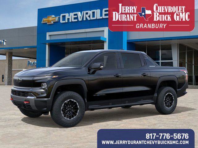 New 2026 Chevrolet Silverado EV Trail Boss image 2