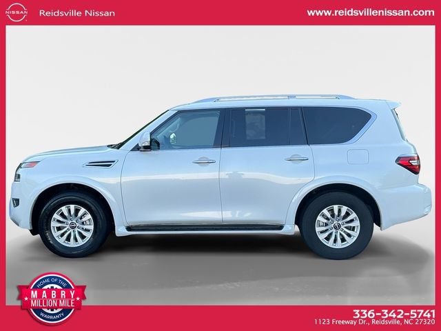Used 2024 Nissan Armada SV AWD/4WD image 3