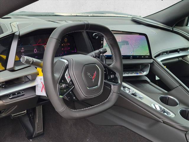New 2027 Chevrolet Corvette Stingray Coupe w/ Z51 Performance Package RWD image 3