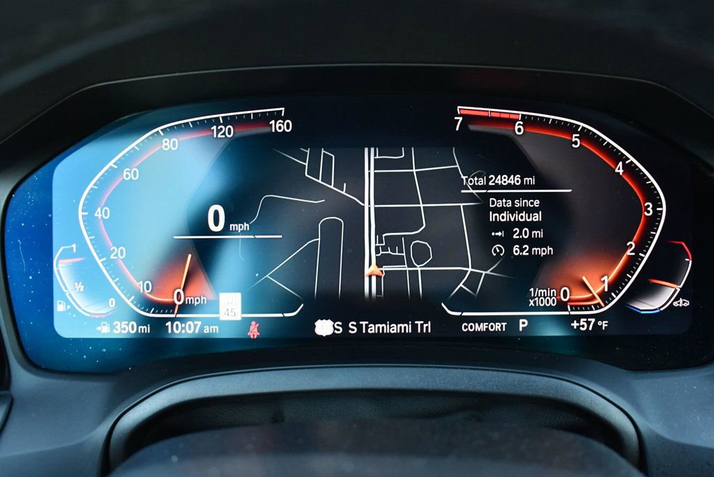 Used 2022 BMW 430i Convertible w/ M Sport Package image 76