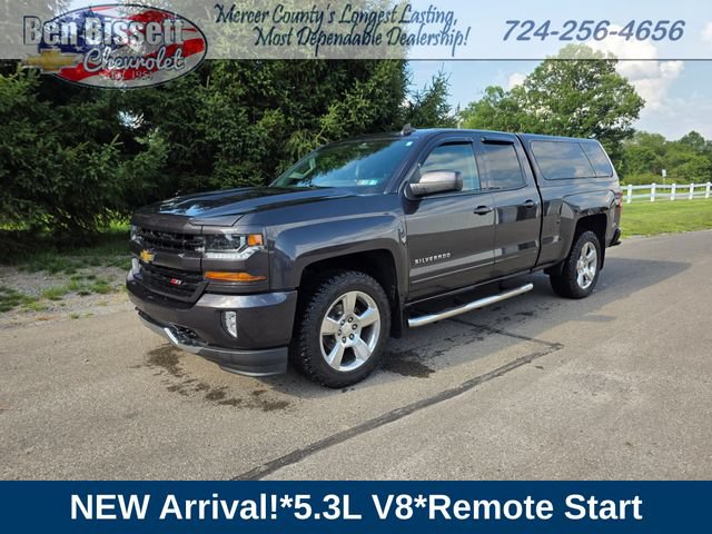 Used 2016 Chevrolet Silverado 1500 LT w/ All Star Edition AWD/4WD video 1
