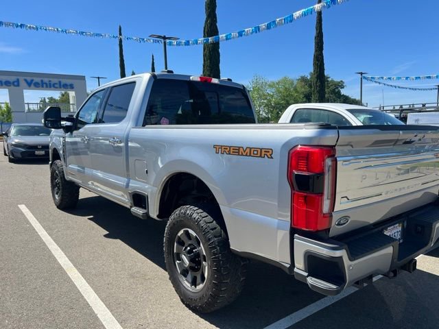 Used 2024 Ford F250 Platinum w/ Tremor Off-Road Package image 11