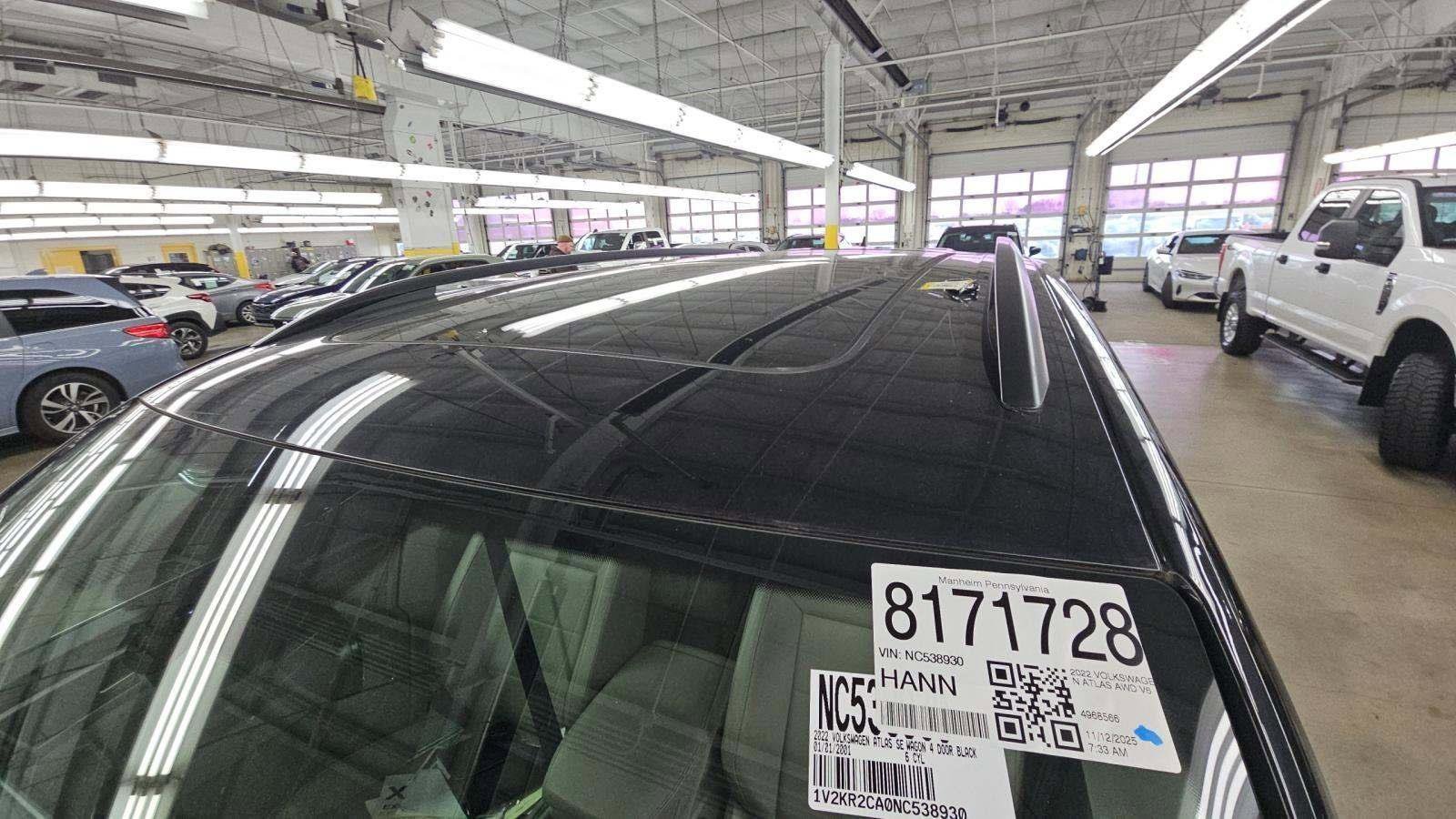 Used 2022 Volkswagen Atlas SE image 6