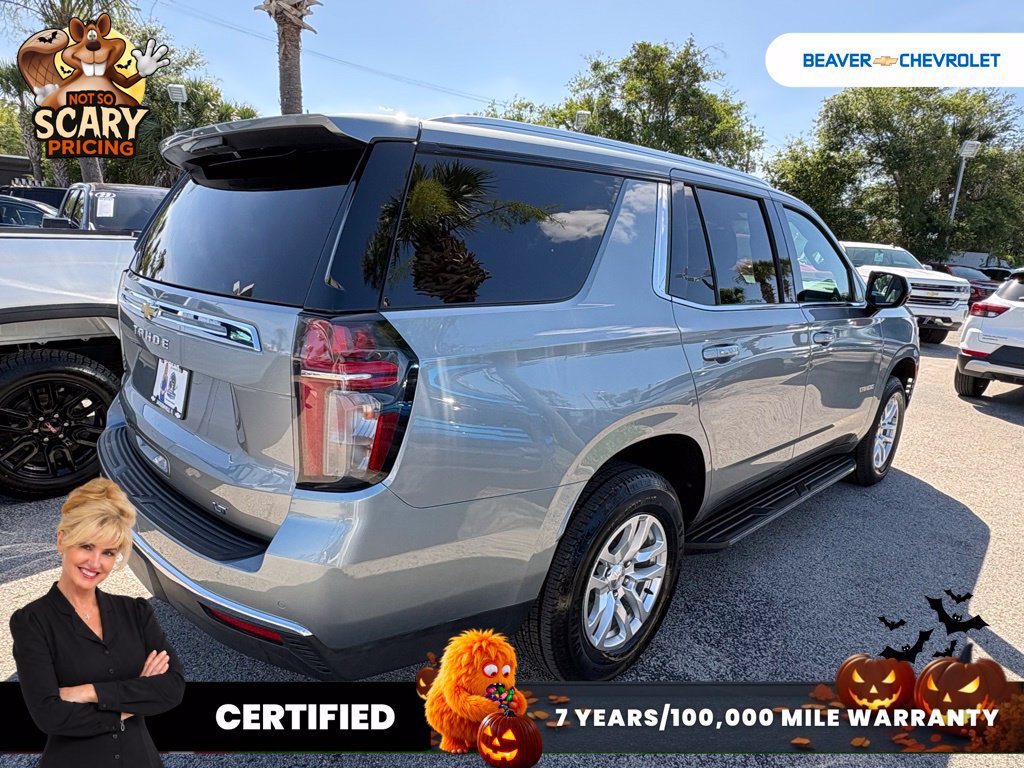 Used 2024 Chevrolet Tahoe LT AWD/4WD image 7