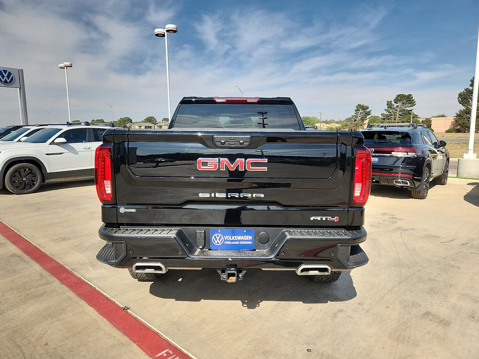 Used 2025 GMC Sierra 1500 AT4 AWD/4WD image 6