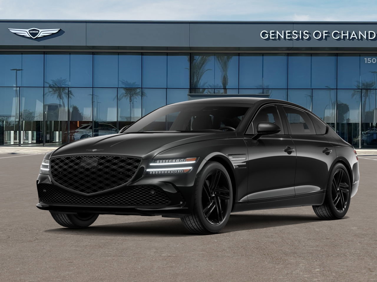 New 2026 Genesis G80 3.5T Prestige