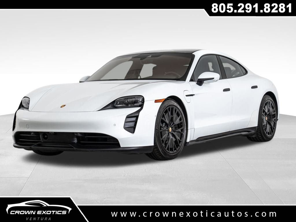 Used 2024 Porsche Taycan GTS video 3
