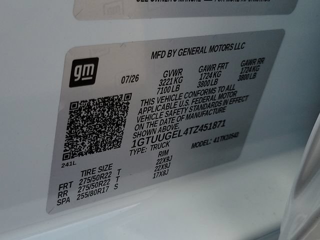 New 2026 GMC Sierra 1500 Denali w/ Technology Package AWD/4WD image 14