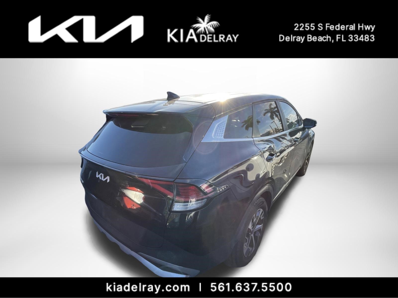 Certified 2023 Kia Sportage EX image 7