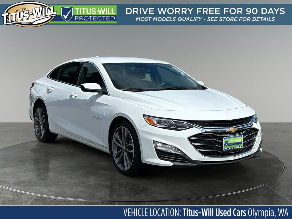 Used 2024 Chevrolet Malibu LT FWD image 1