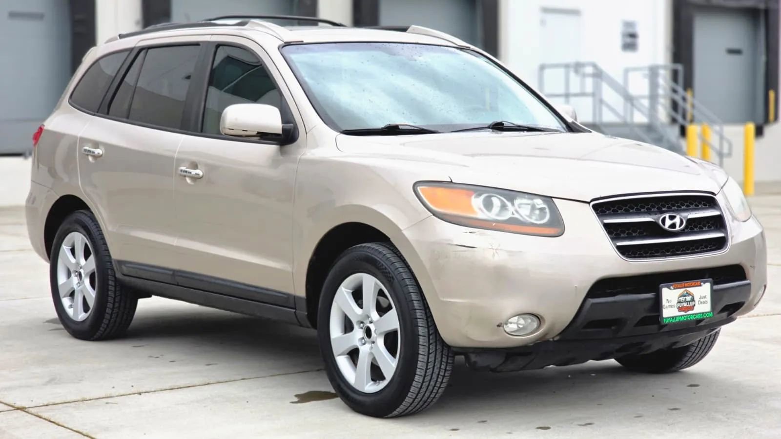 Used 2007 Hyundai Santa Fe SE image 7
