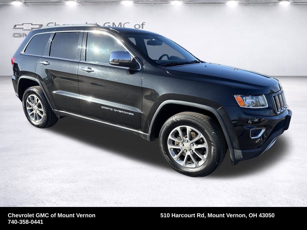 Used 2014 Jeep Grand Cherokee Limited AWD/4WD image 9