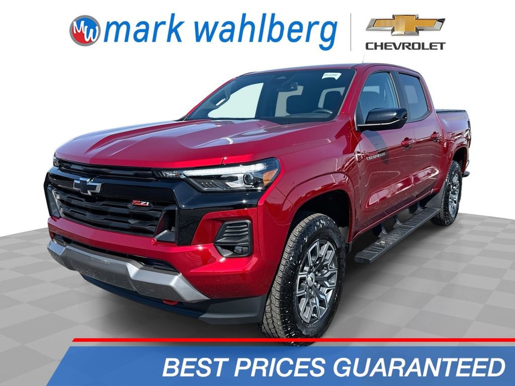 Used 2024 Chevrolet Colorado Z71 w/ Z71 Convenience Package 2 image 1