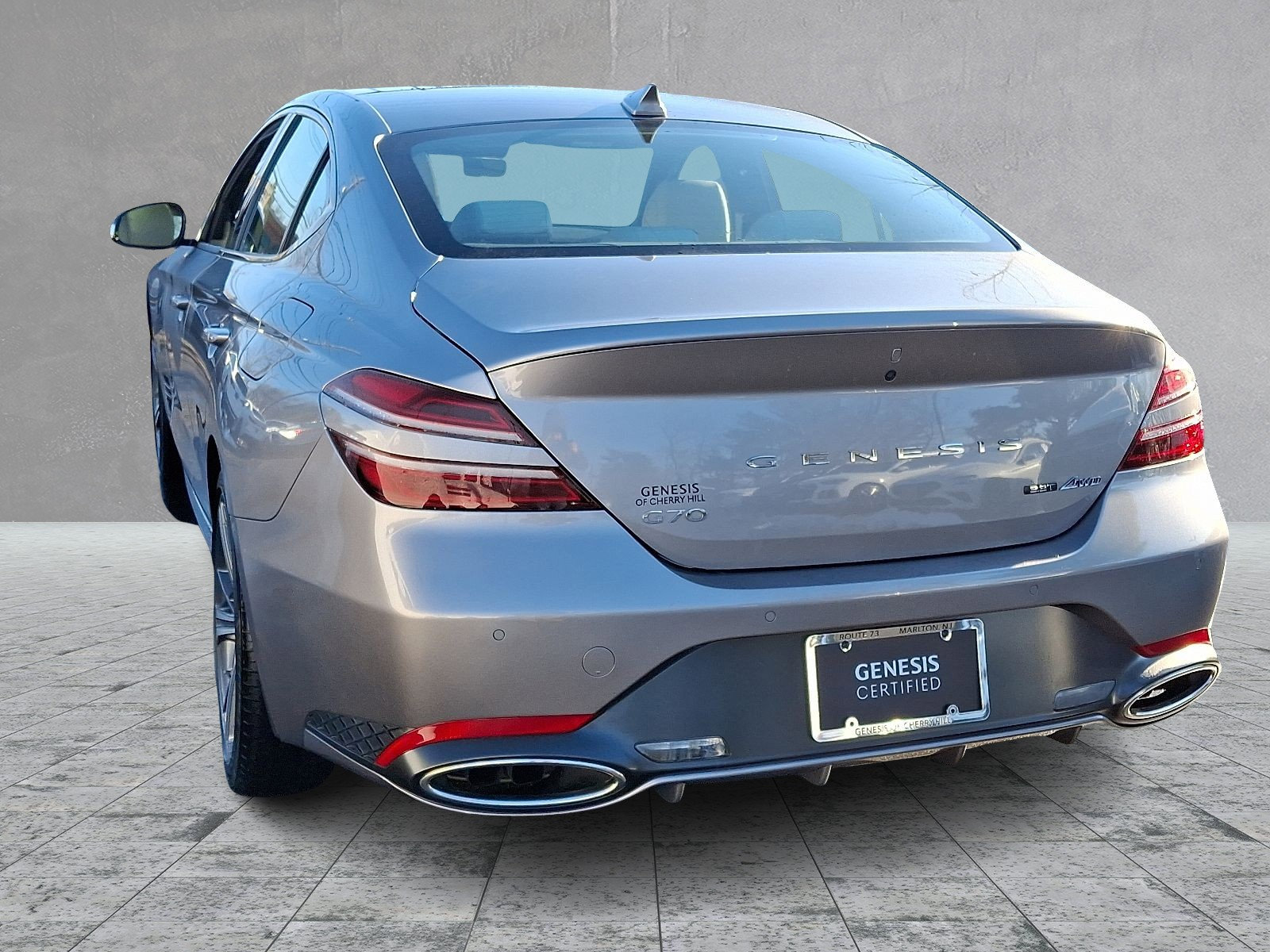 Certified 2024 Genesis G70 3.3T Advanced image 8