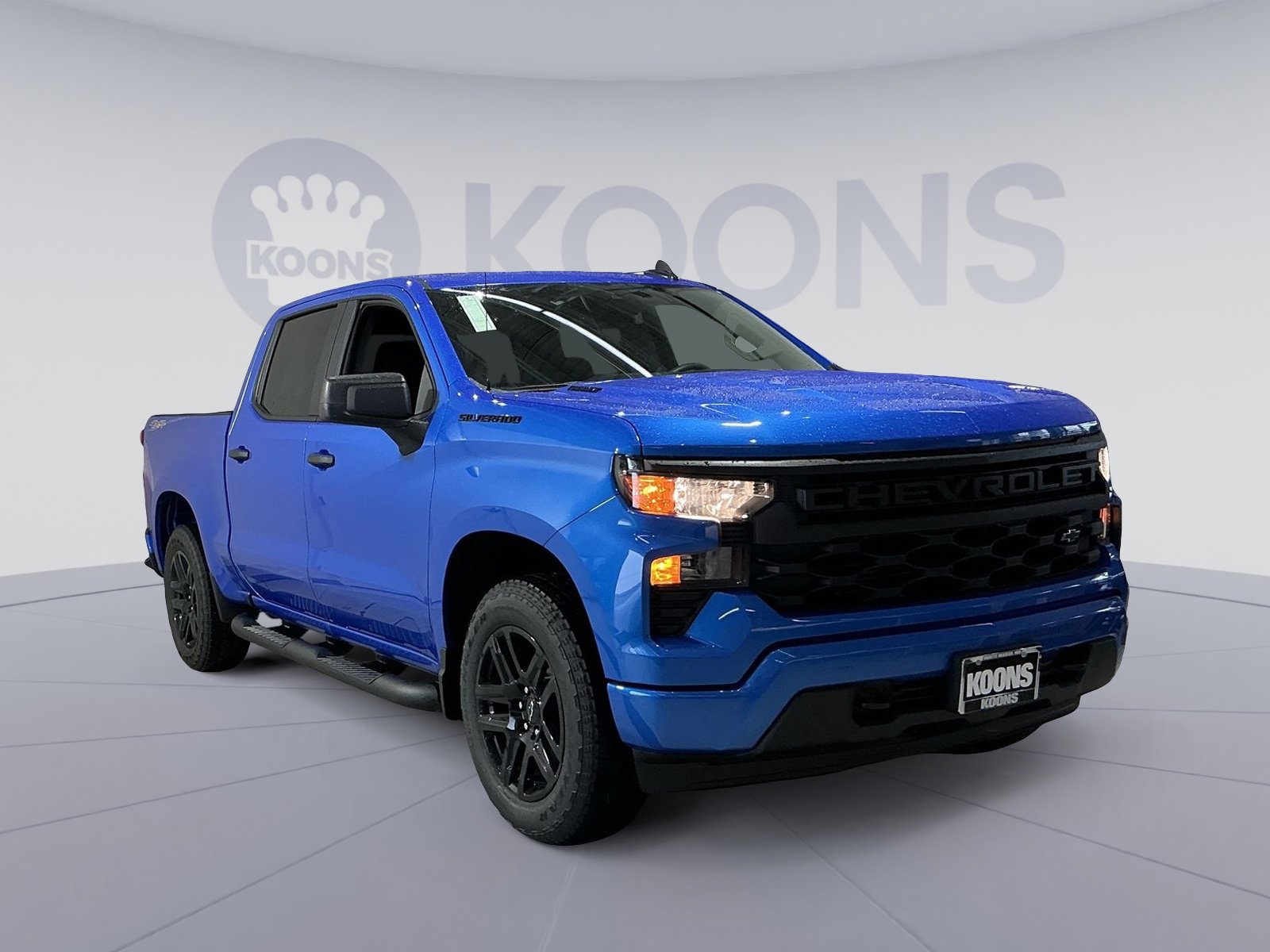 New 2026 Chevrolet Silverado 1500 Custom w/ Turbomax Blackout Package image 18