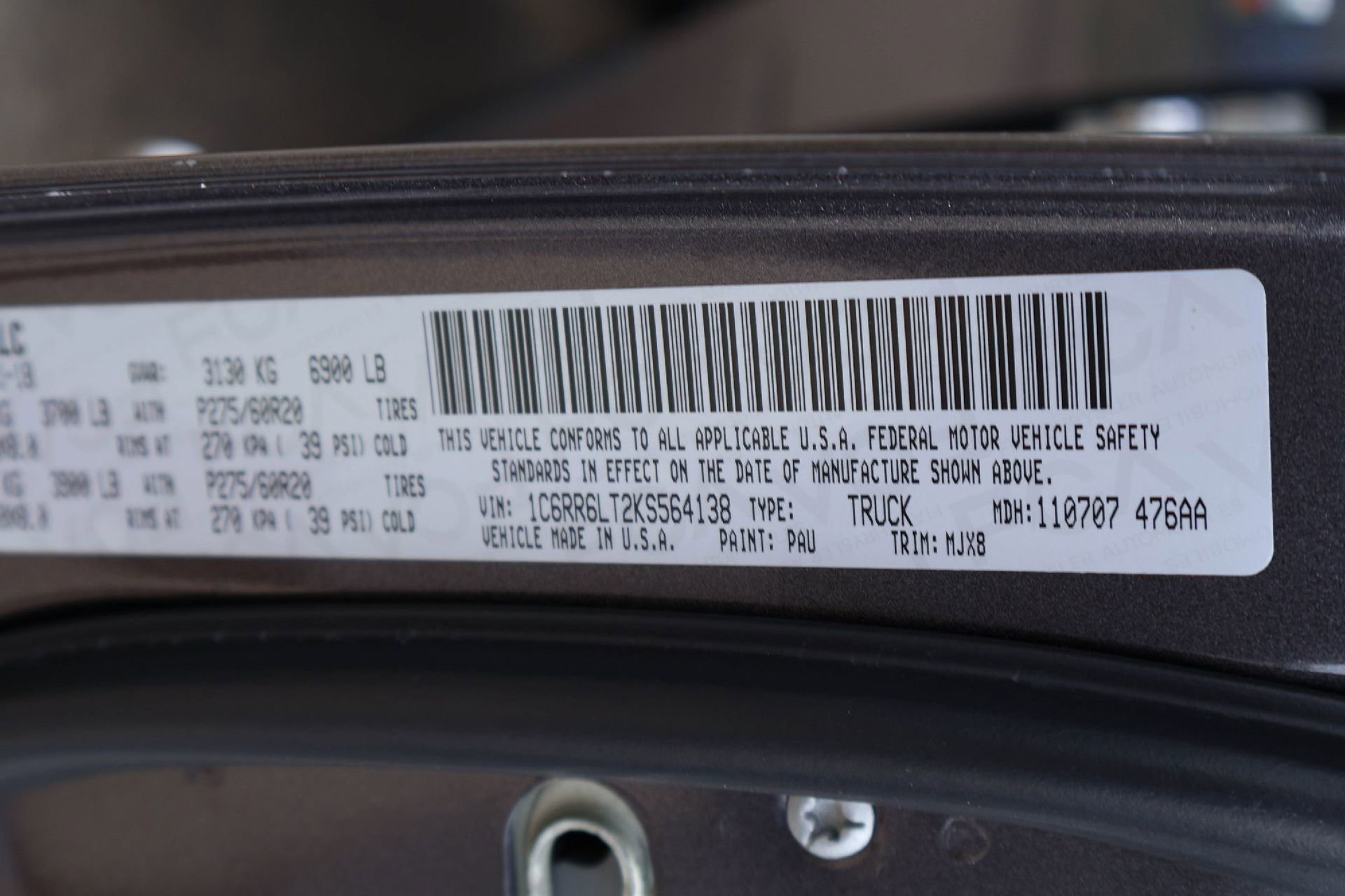 Used 2019 RAM 1500 Lone Star image 21