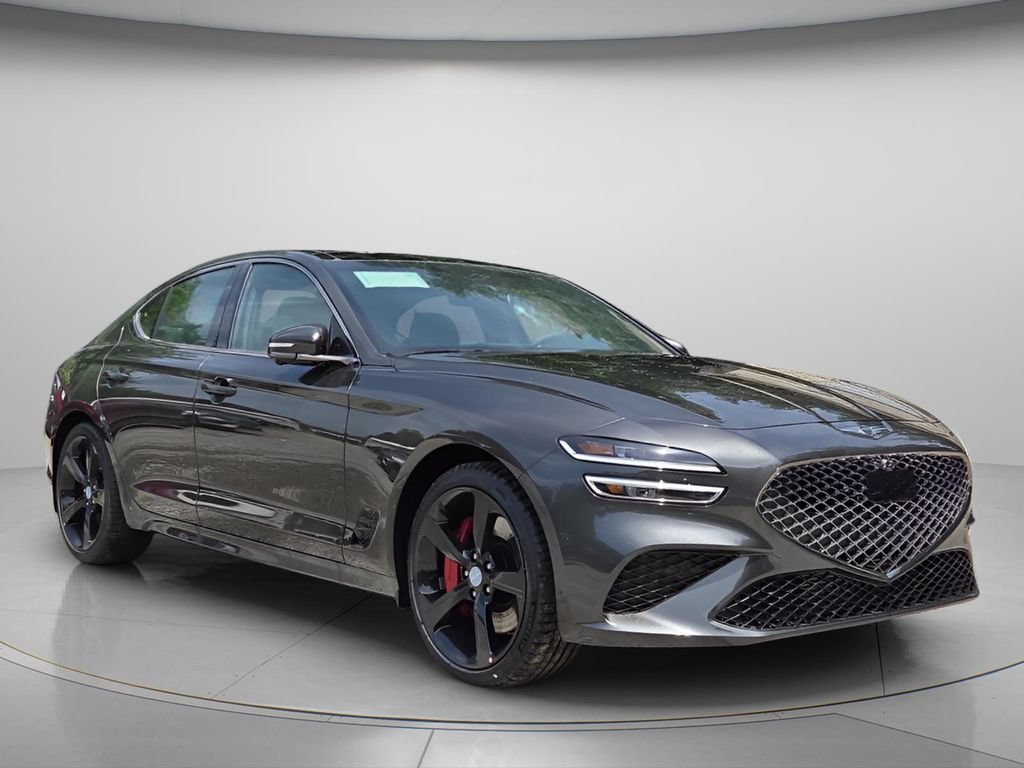 New 2026 Genesis G70 3.3T Sport Prestige RWD image 3