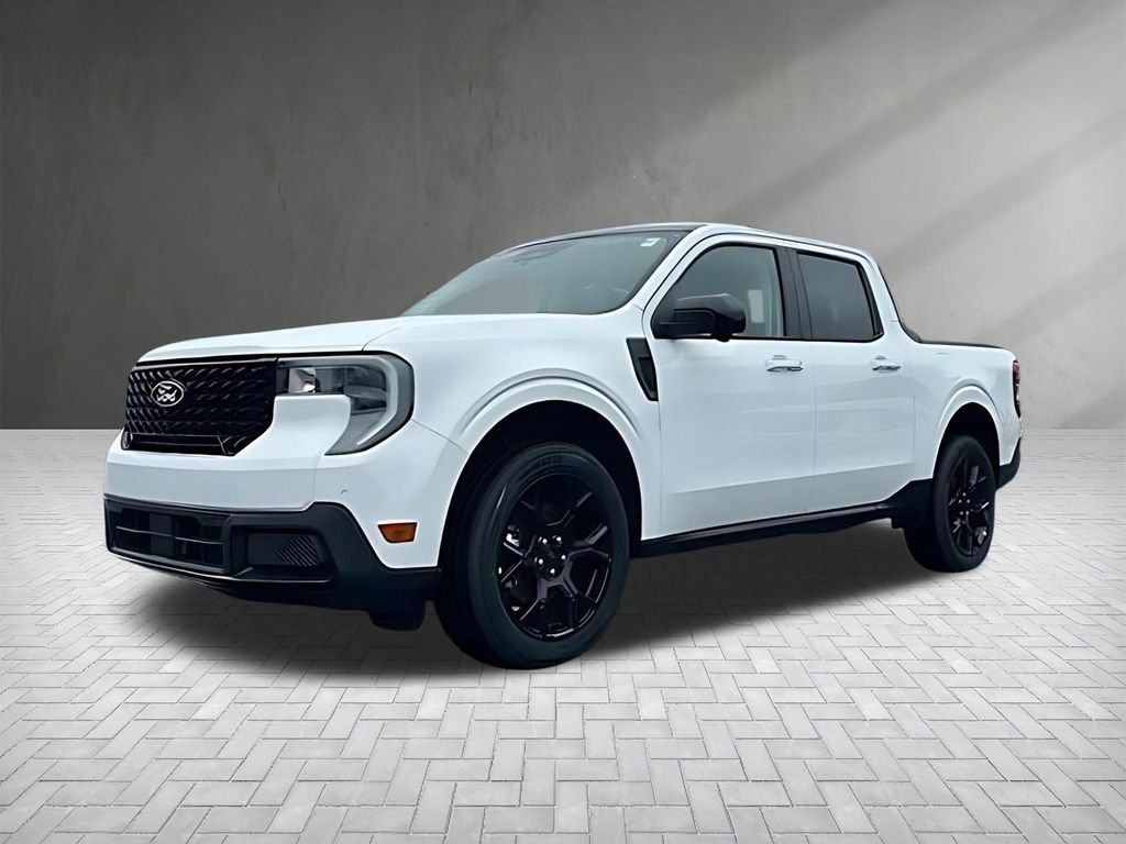 New 2025 Ford Maverick Lariat w/ Black Appearance Package image 3