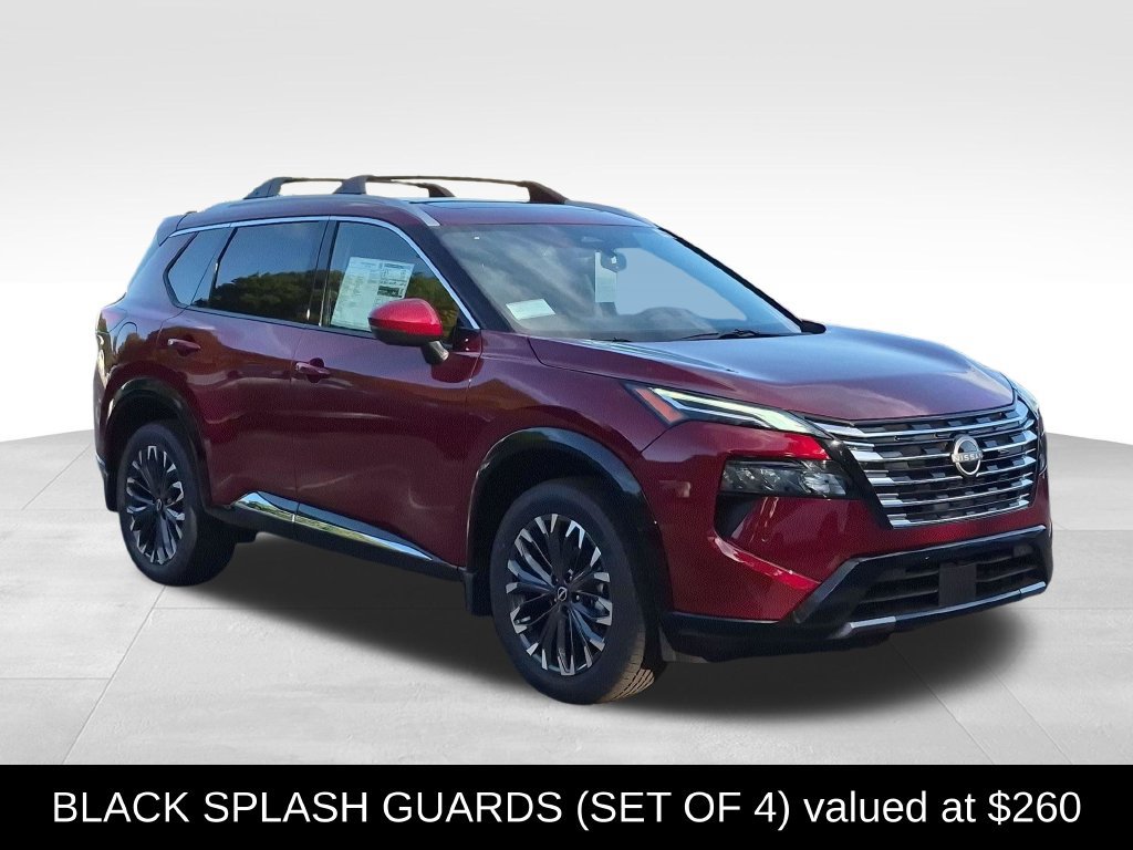 New 2026 Nissan Rogue Platinum w/ Platinum Premium Package AWD/4WD image 10