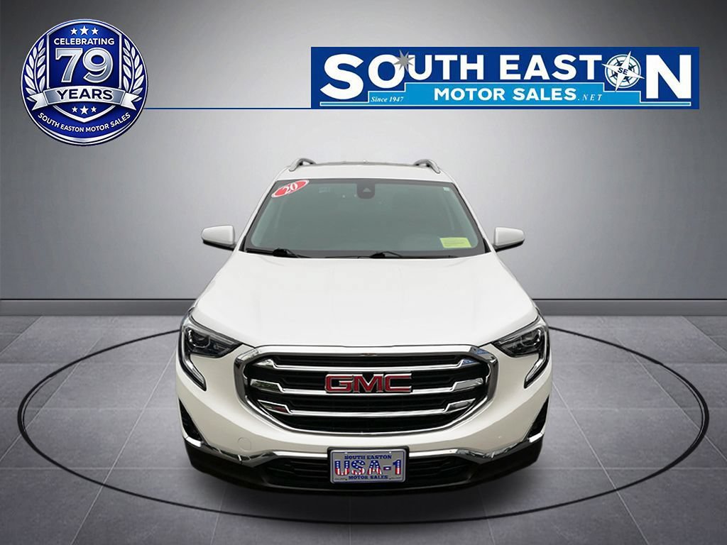 Used 2020 GMC Terrain SLT w/ Preferred Package FWD image 3
