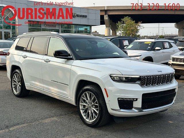 Used 2023 Jeep Grand Cherokee L Summit w/ Advanced Protech Group IV