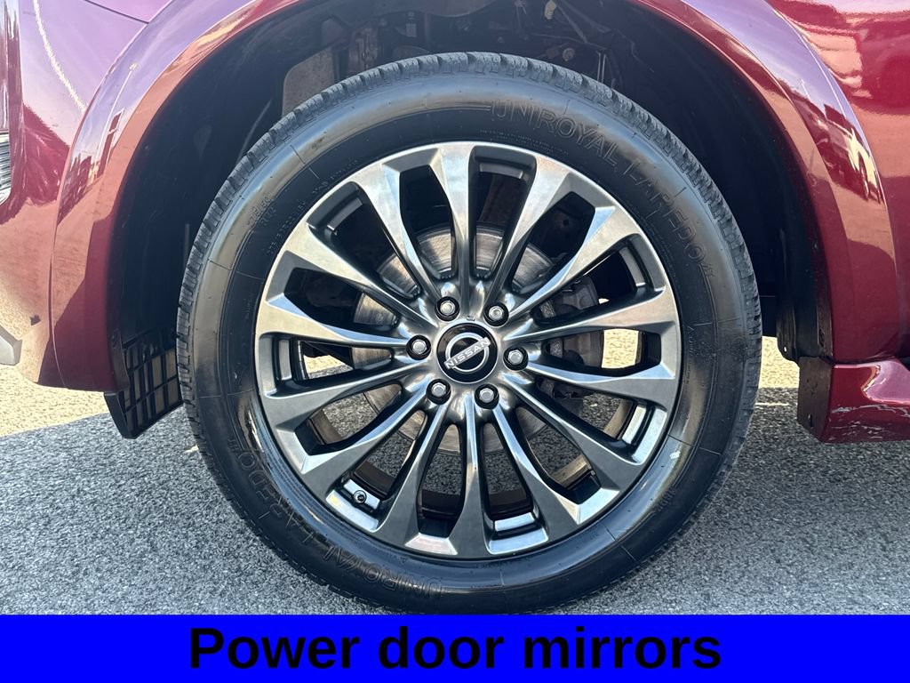 Used 2022 Nissan Armada Platinum w/ Captain's Chairs Package AWD/4WD image 18