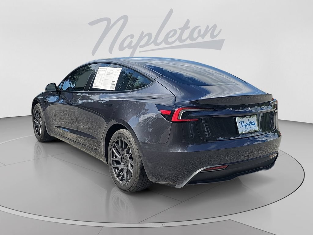 Used 2025 Tesla Model 3 Long Range RWD image 3